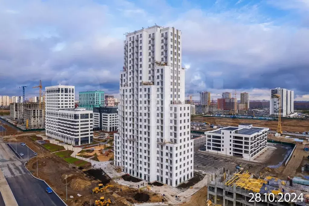 Квартира-студия, 35,4 м, 7/11 эт. - Фото 1