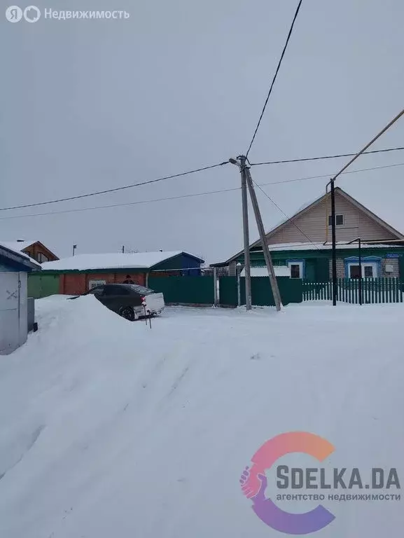 Дом в село Новокабаново, Школьный переулок, 4 (50 м) - Фото 1