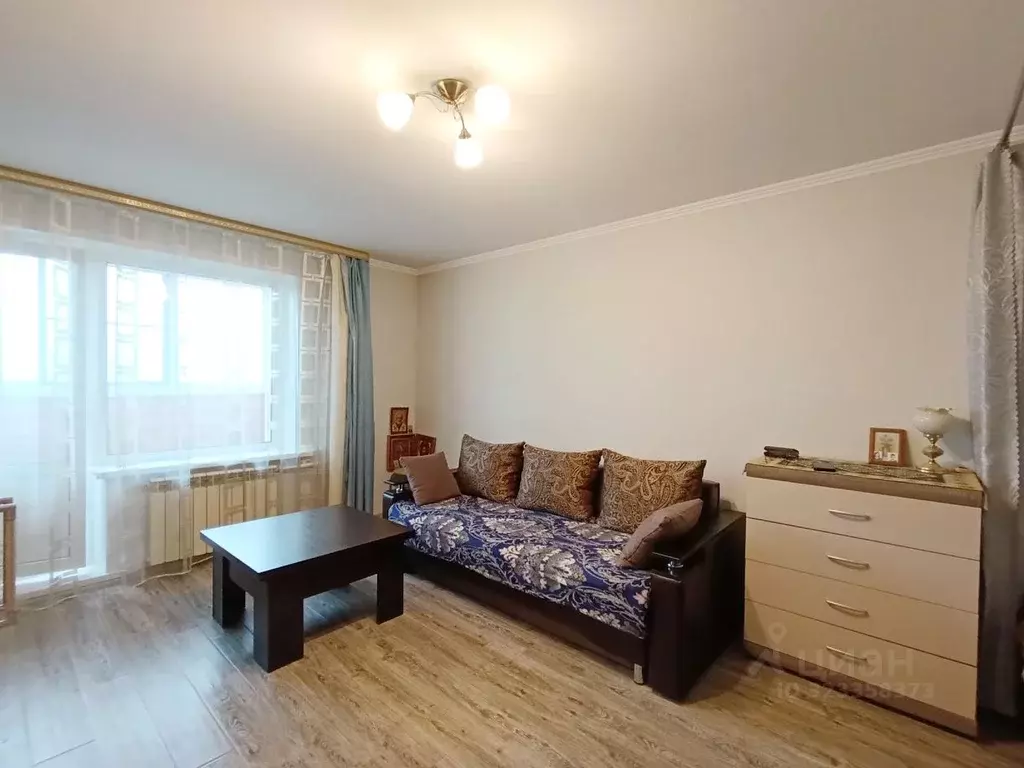 1-к кв. Калужская область, Малоярославец ул. Энтузиастов, 11А (35.2 м) - Фото 2