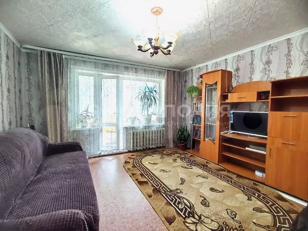 2-к. квартира, 49,5 м, 2/3 эт. - Фото 1