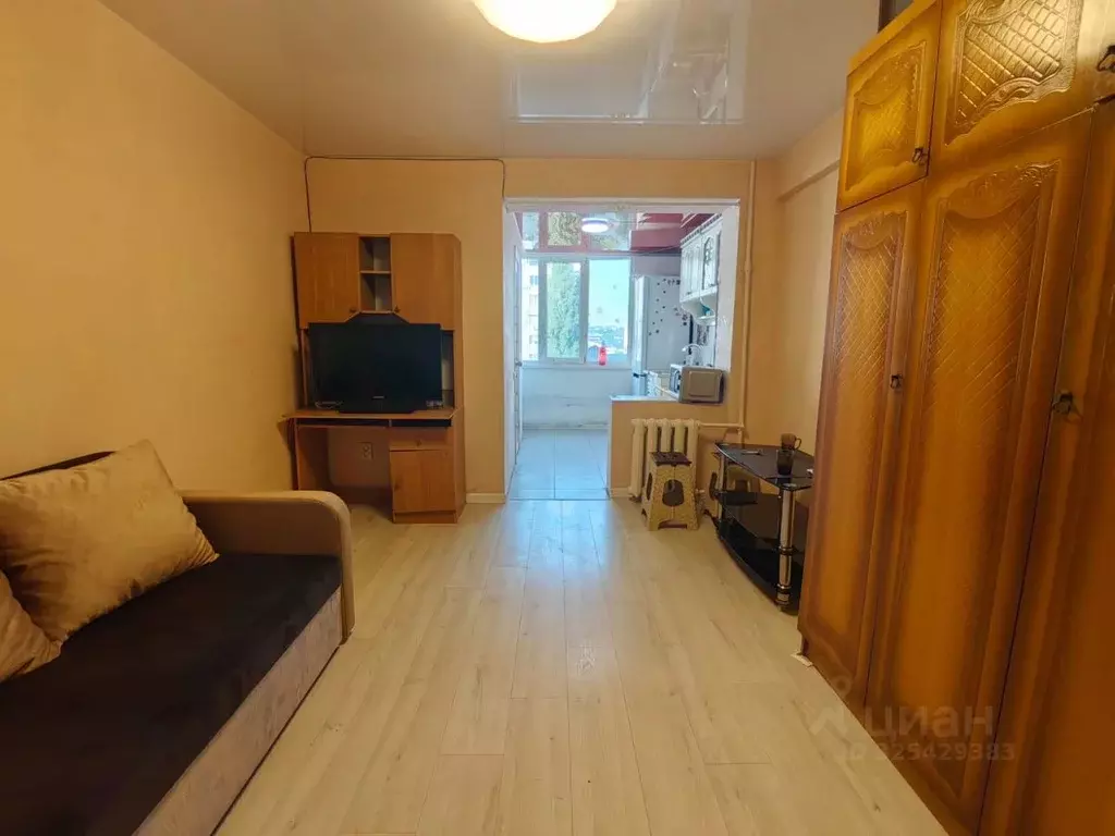 Студия Крым, Алушта пер. Туристов, 5 (13.3 м) - Фото 1