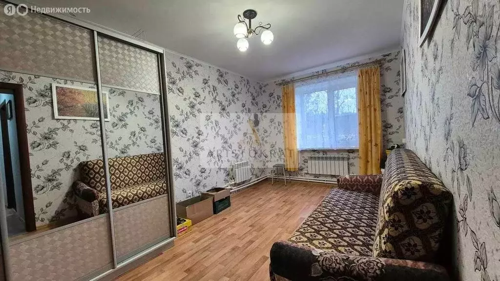 3-комнатная квартира: Вологодский муниципальный округ, деревня ... - Фото 0