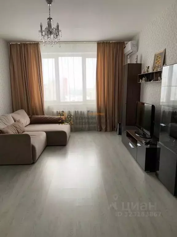 1-к кв. Башкортостан, Уфа ул. Зайнаб Биишевой (45.0 м) - Фото 1