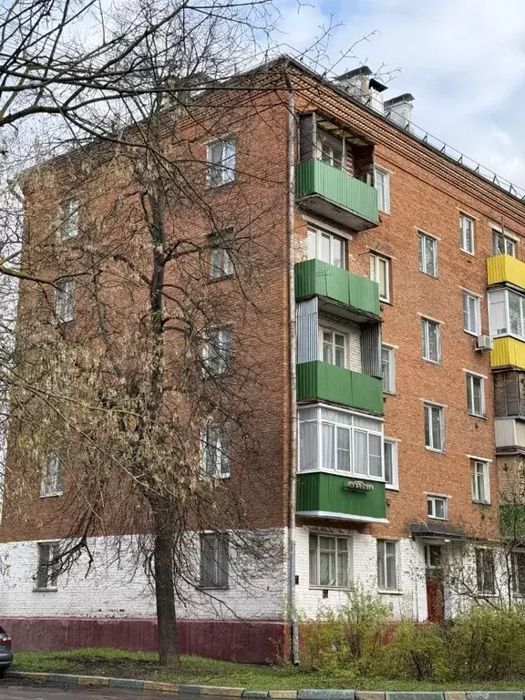 1-к кв. Московская область, Химки просп. Мира, 21/6 (29.5 м) - Фото 0