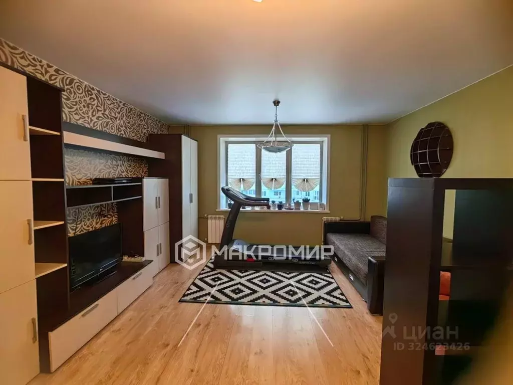 1-к кв. Новосибирская область, Новосибирск ул. Татьяны Снежиной, 29 ... - Фото 1