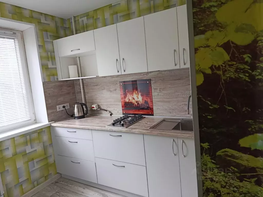 1-к кв. Башкортостан, Уфа Кольцевая ул., 191 (30.8 м) - Фото 2