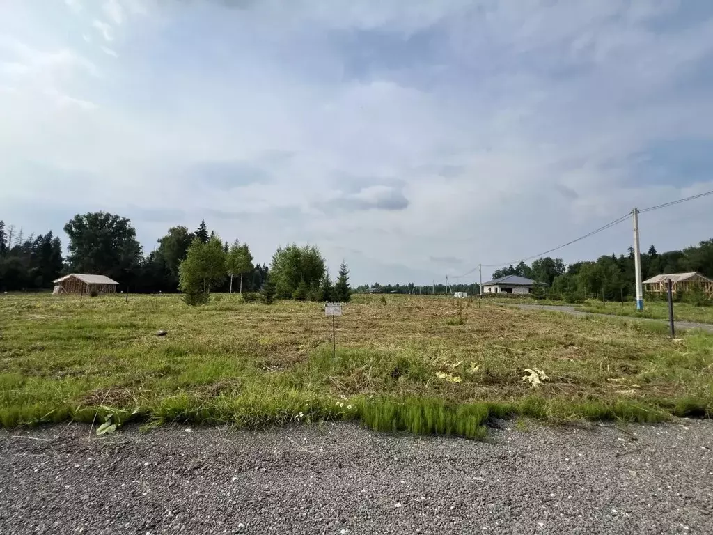 Участок в Московская область, Солнечногорск городской округ, д. ... - Фото 2