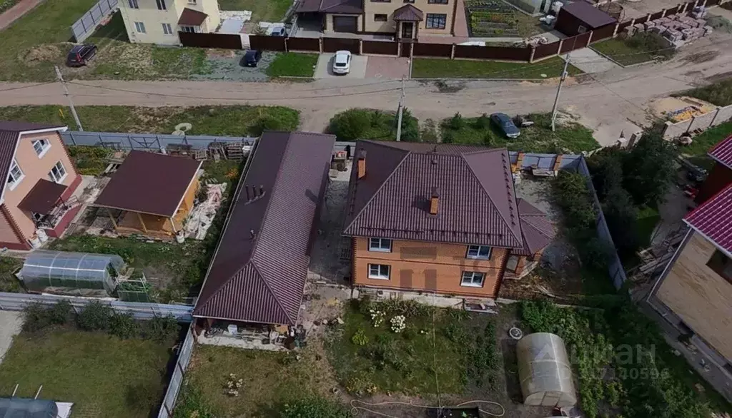 Коттедж в Челябинская область, Копейск ул. Журавлева, 33 (193 м) - Фото 2