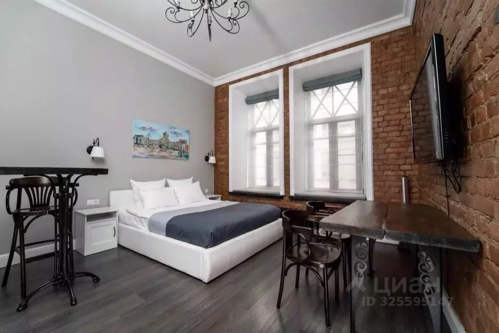 1-к кв. Санкт-Петербург ул. Рубинштейна, 23 (25.0 м) - Фото 1