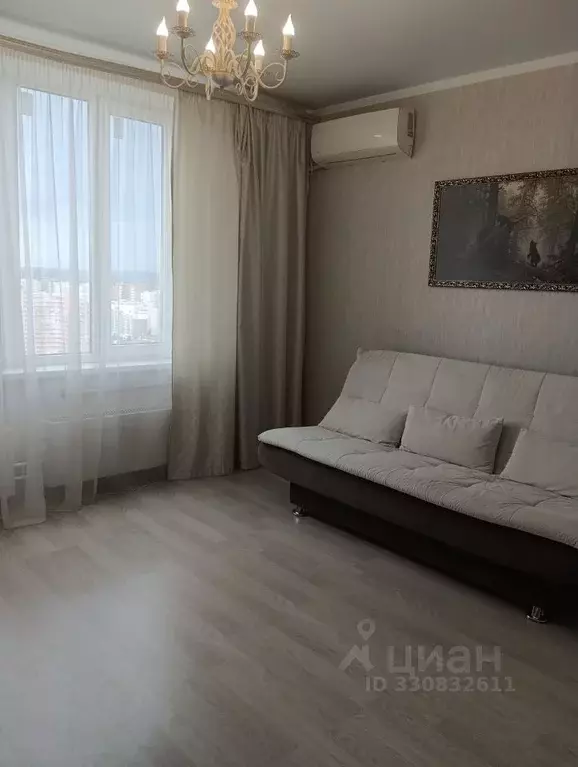 1-к кв. Ростовская область, Ростов-на-Дону ул. Еляна, 54 (37.0 м) - Фото 1