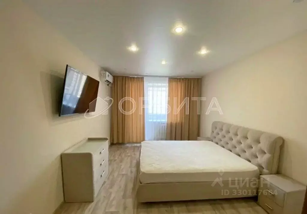 1-к кв. Тюменская область, Тюмень ул. Пермякова, 66 (43.0 м) - Фото 1