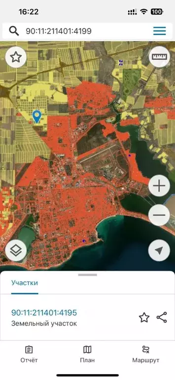 Участок в Калининградская область, Багратионовский муниципальный ... - Фото 1
