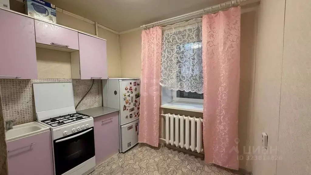 1-к кв. Башкортостан, Бирск ул. Чернышевского, 5 (29.6 м) - Фото 2