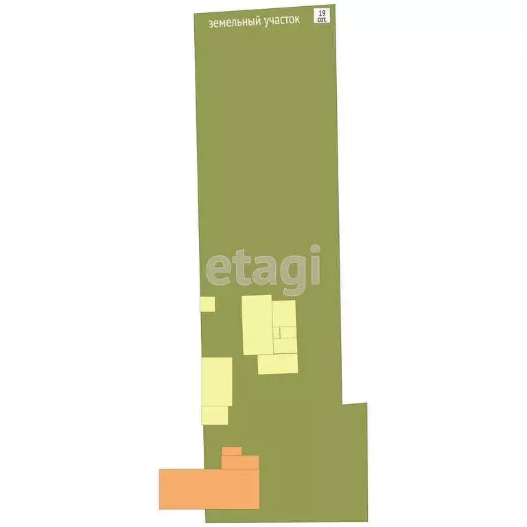 Дом в Старый Искитим, Сибирская улица (66.7 м) - Фото 0