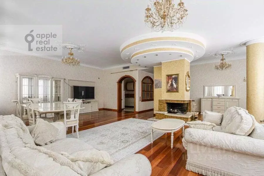 4-к кв. Москва Староконюшенный пер., 36С2 (188.0 м) - Фото 1