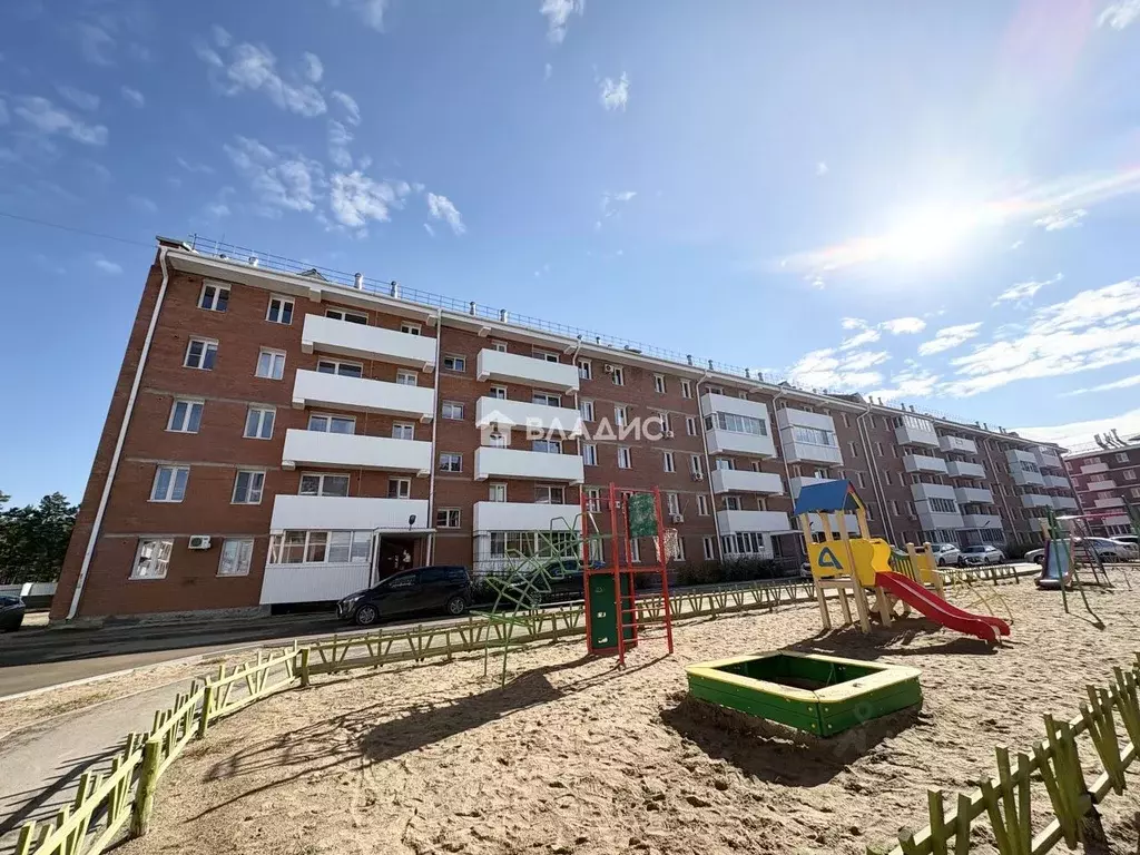 1-к кв. Бурятия, Улан-Удэ ул. Москалева, 5 (33.0 м) - Фото 1