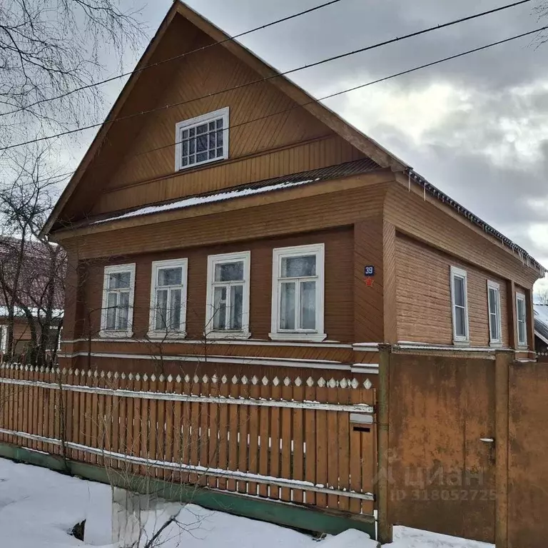 Дом в Новгородская область, Малая Вишера Полевая ул., 39 (68 м) - Фото 1