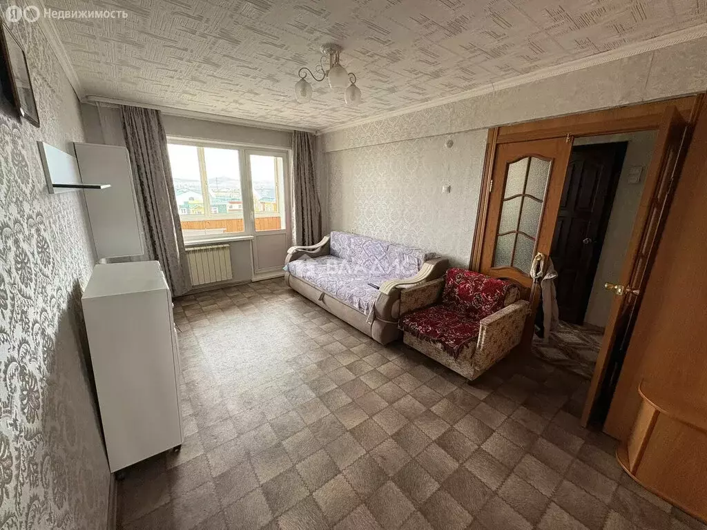 1-комнатная квартира: Улан-Удэ, микрорайон Сокол, 4 (33 м) - Фото 2