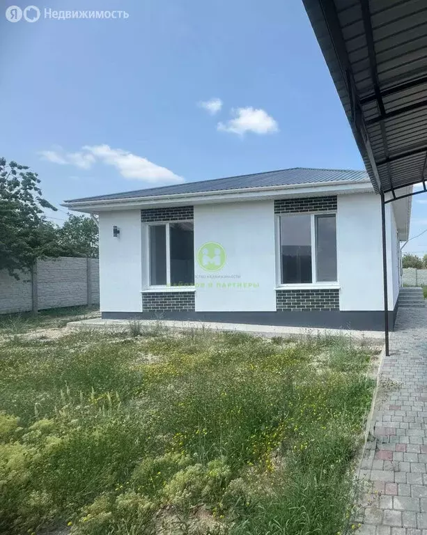 Дом в Добровское сельское поселение, село Заречное, Мраморная улица ... - Фото 1