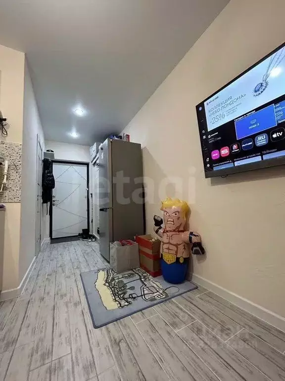 Студия Московская область, Балашиха ул. Яганова, 12 (27.0 м) - Фото 2