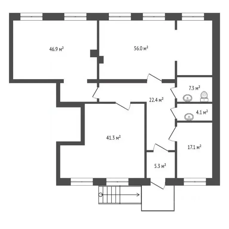 Помещение свободного назначения в Красноярский край, Красноярск ул. ... - Фото 1