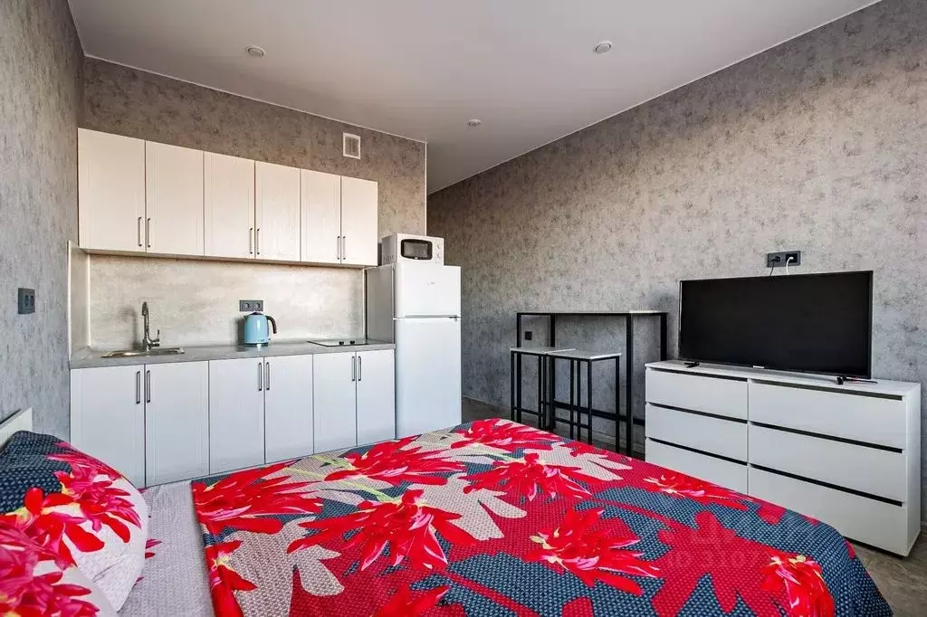 1-к кв. Московская область, Люберцы городской округ, д. Островцы ул. ... - Фото 1