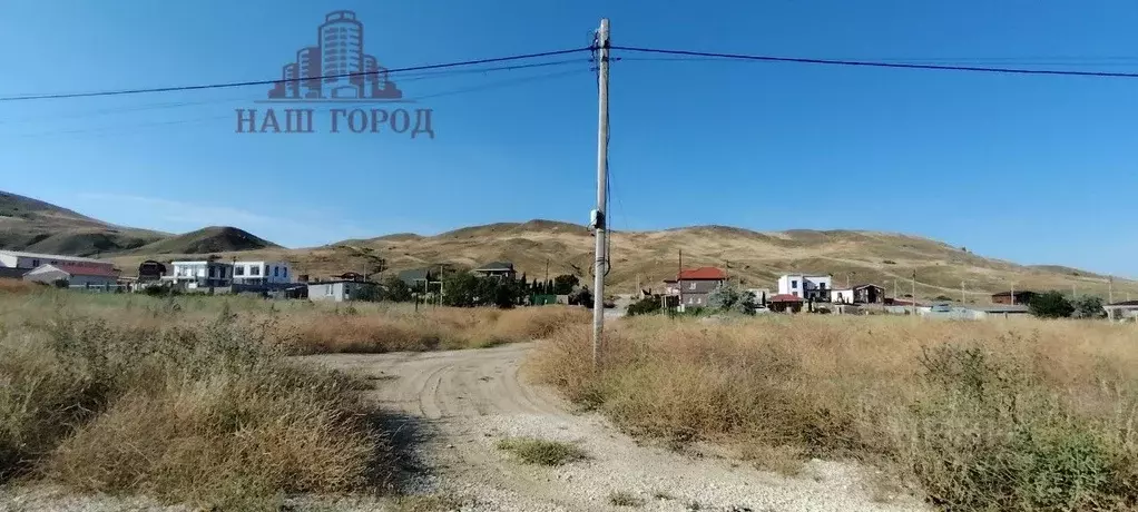 Участок в Крым, Феодосия муниципальный округ, Коктебель пгт ул. ... - Фото 2