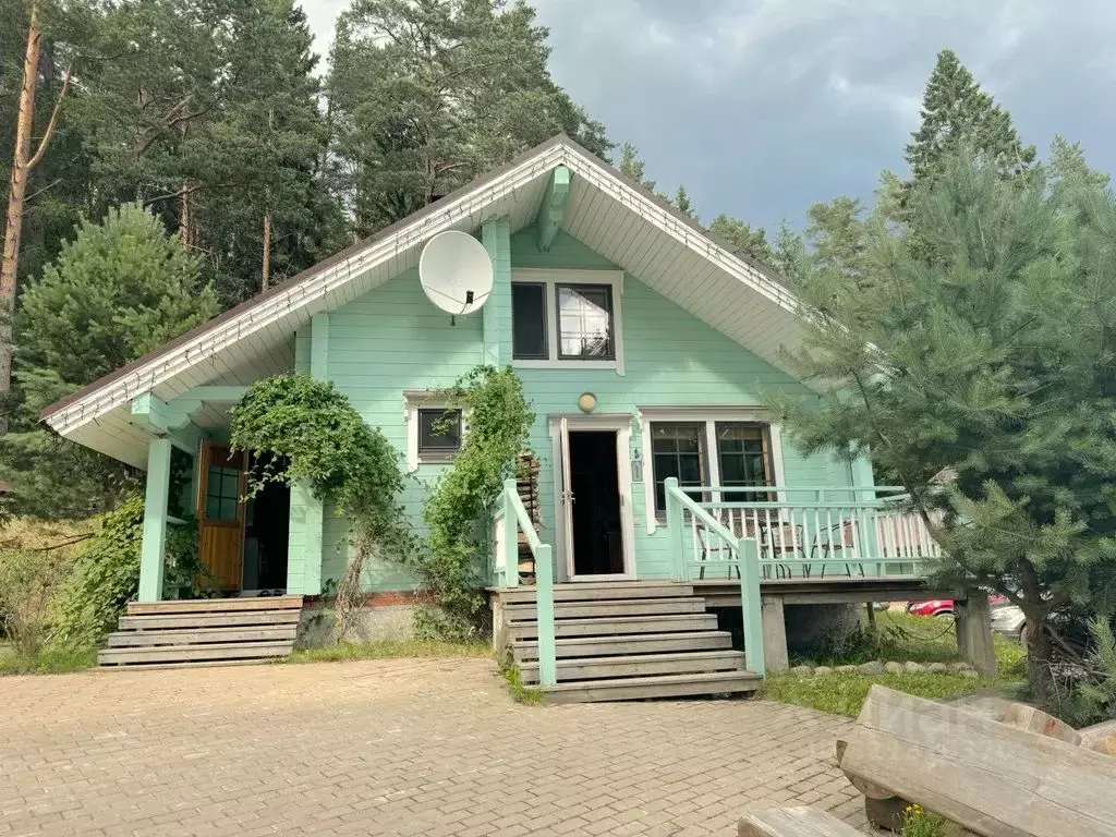 Дом в Карелия, Лахденпохский муниципальный округ  (110 м) - Фото 1