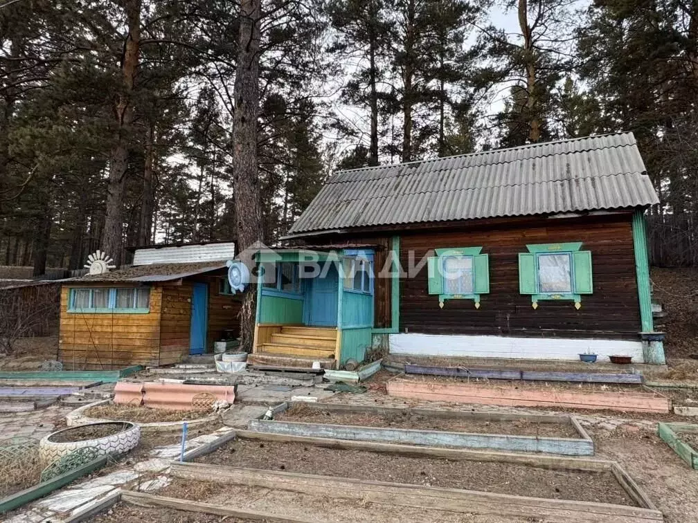 Дом в Забайкальский край, Читинский район, Лесной СНТ ул. Кедровая (20 ... - Фото 0