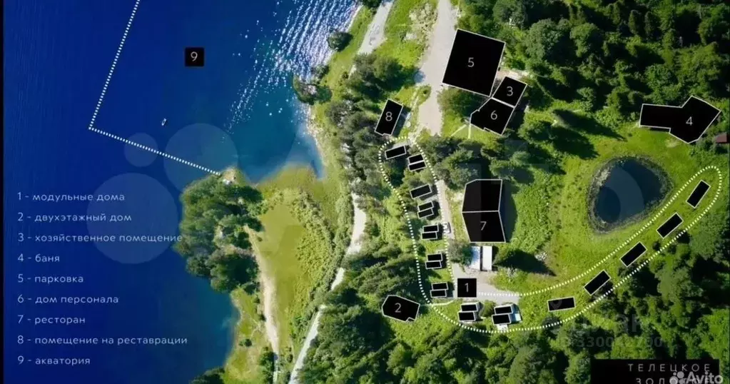 Участок в Алтай, Турочакский район, с. Артыбаш  (1.0 га.) - Фото 2