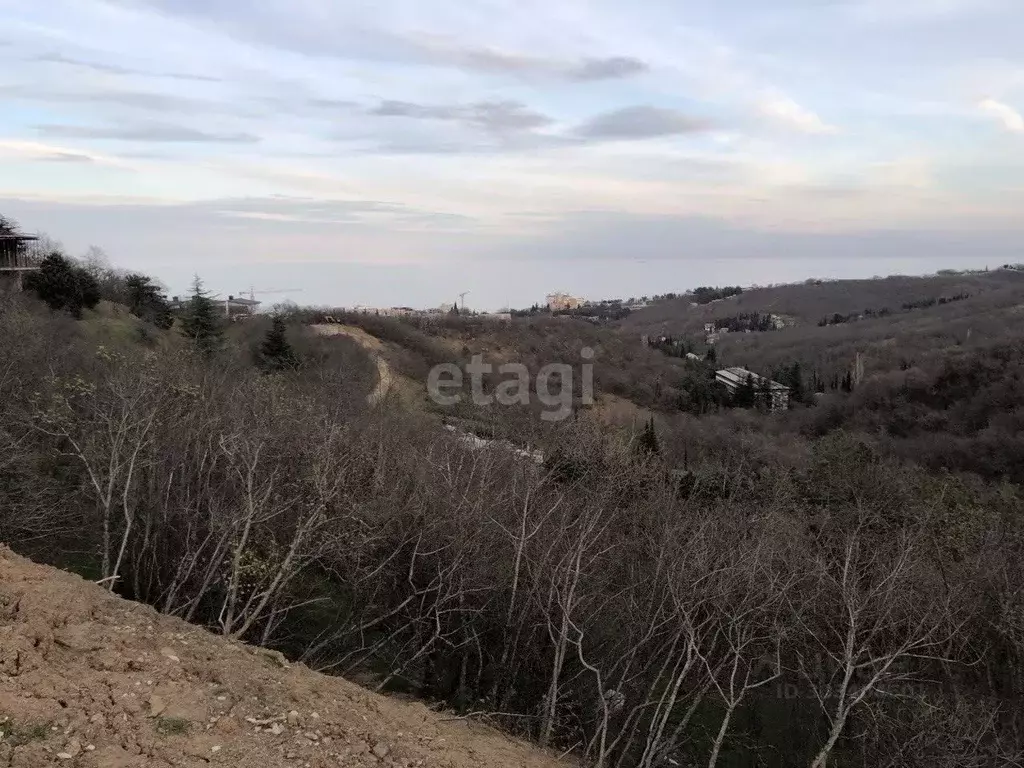 Участок в Крым, Алушта городской округ, с. Виноградное  (17.5 сот.) - Фото 1