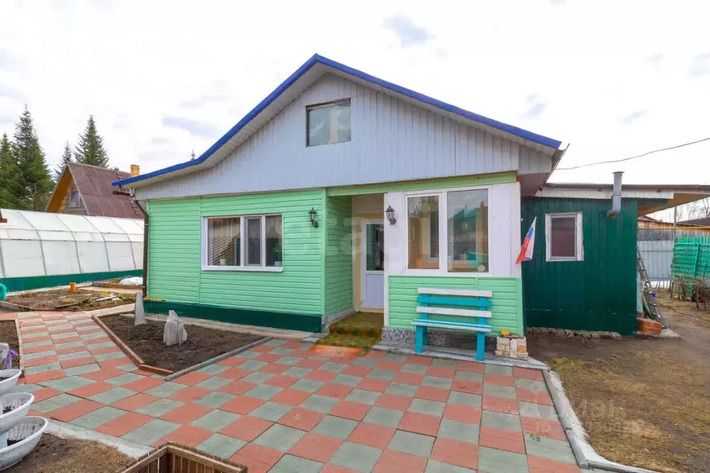 Дом в Тюменская область, Тюмень Осень-1 ТСН, ул. 2-я Дачная (90 м) - Фото 1