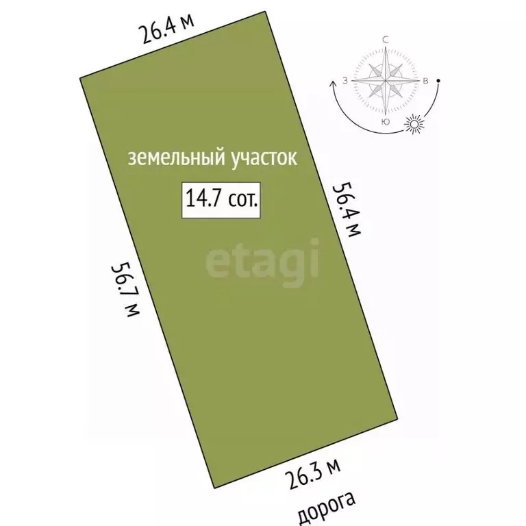 Дом в Тюменская область, Ярковский муниципальный округ, д. Мотуши ул. ... - Фото 2