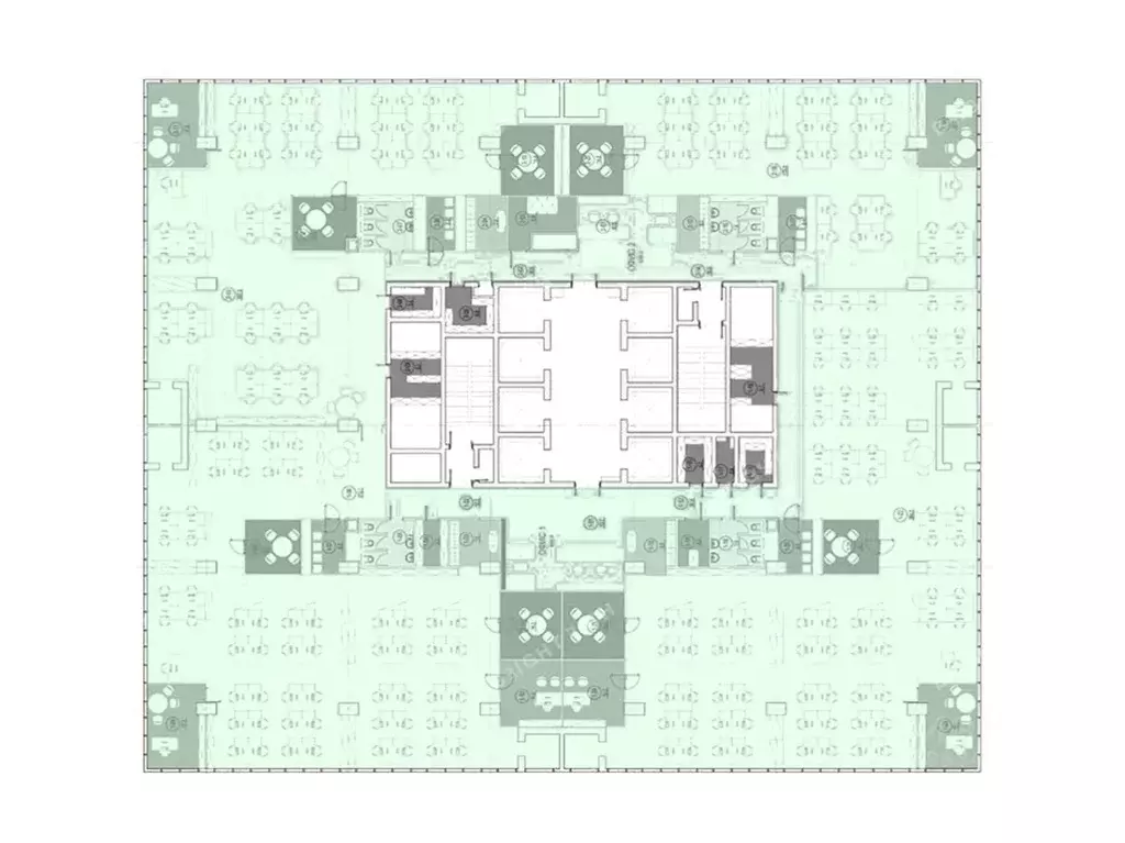 Офис в Москва Новодмитровская ул., 2к2 (1718 м) - Фото 1