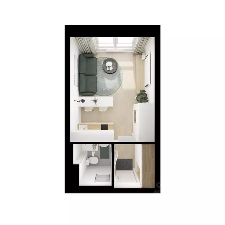 Студия Московская область, Красногорск городской округ, пос. ... - Фото 2