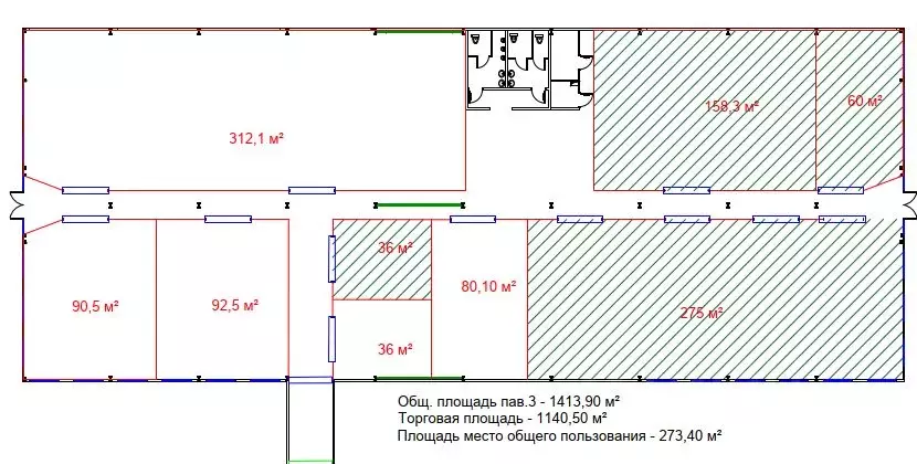 Помещение свободного назначения в Московская область, Ступино ... - Фото 2