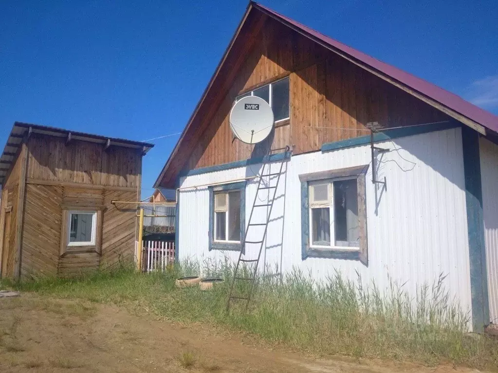 Дом в Саха (Якутия), Якутск Марха мкр, Набережная ул., 17/2 (65 м) - Фото 0
