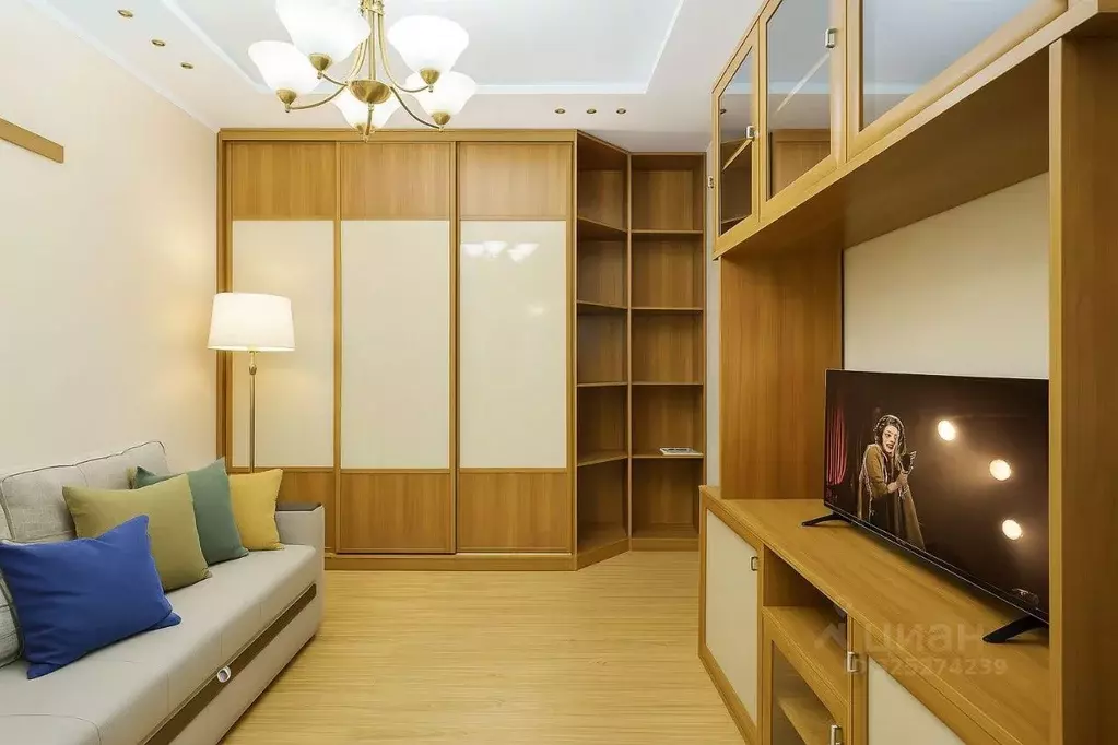 1-к кв. Москва Енисейская ул., 15 (34.0 м) - Фото 1