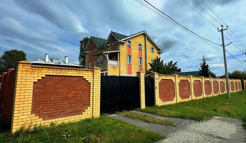 Коттедж в Свердловская область, Сысертский городской округ, д. Большое ... - Фото 1