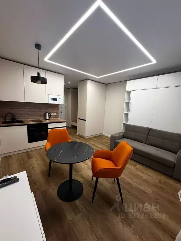 Студия Москва Внуковское поселение, ул. Анны Ахматовой, 11к3 (25.0 м) - Фото 0