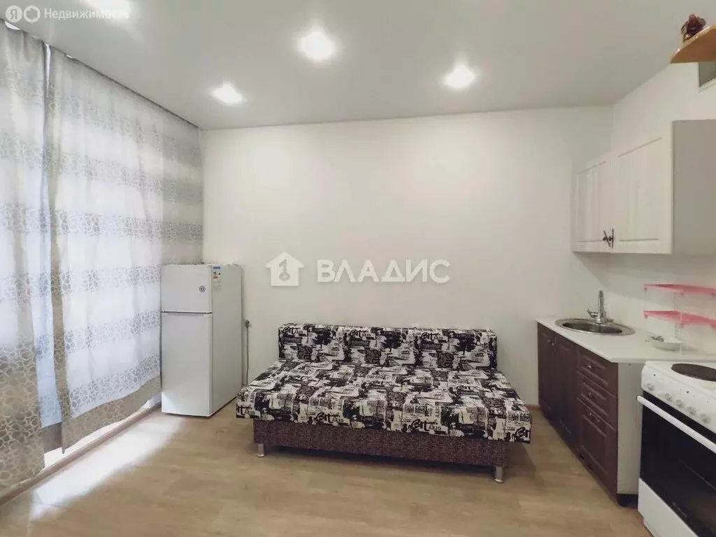 Квартира-студия: Чита, улица Тимирязева, 23 (18.9 м) - Фото 1