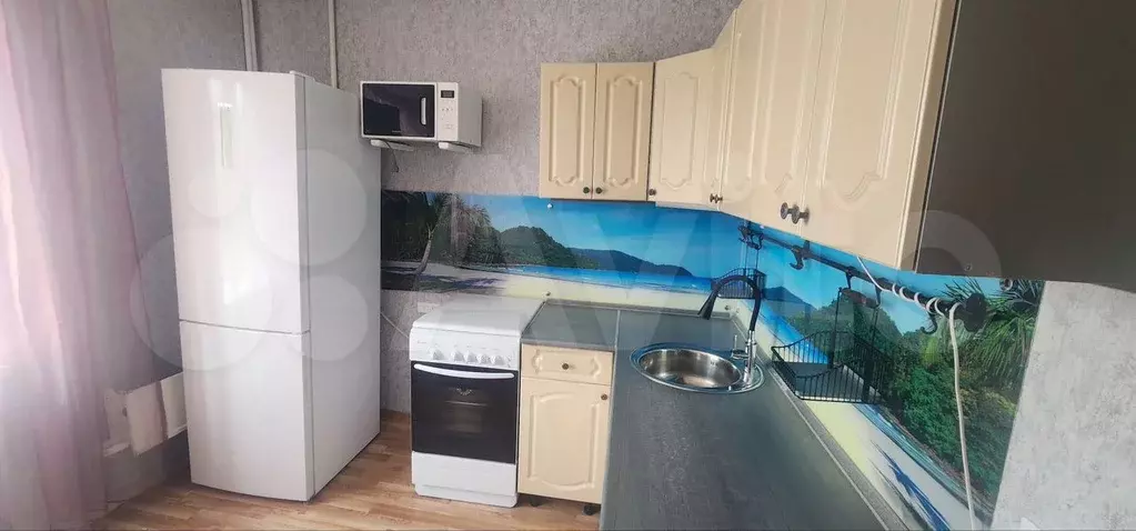 1-к. квартира, 35 м, 5/10 эт. - Фото 1