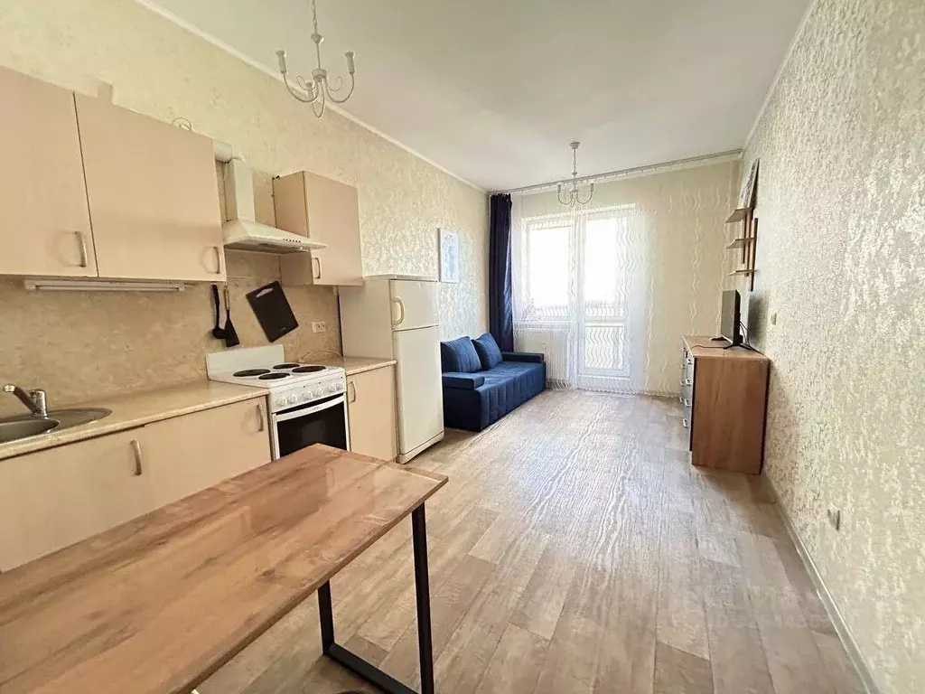 Студия Ленинградская область, Мурино Всеволожский район, аллея ... - Фото 1