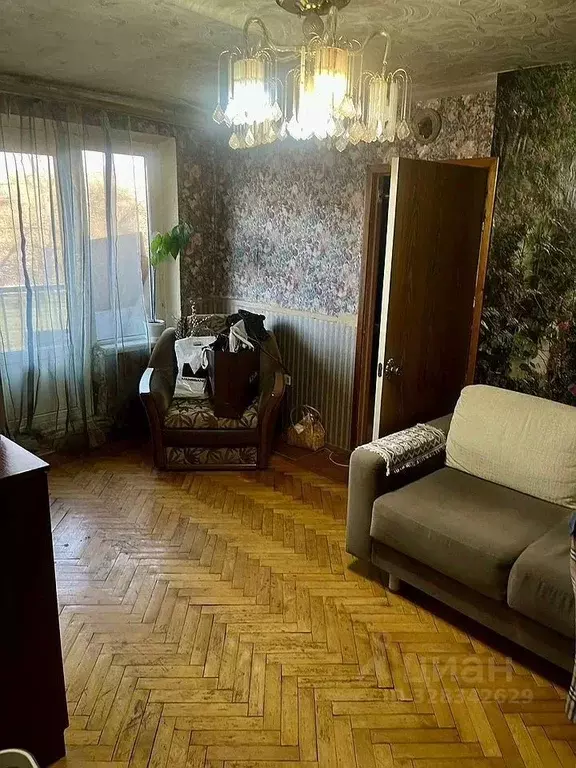 2-к кв. Москва Ленинградский просп., 54А (48.0 м) - Фото 1