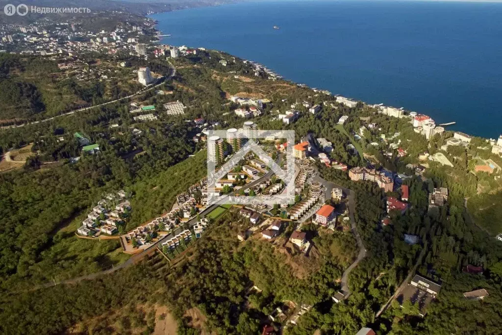 Квартира-студия: Республика Крым, муниципальный округ Алушта, село ... - Фото 2