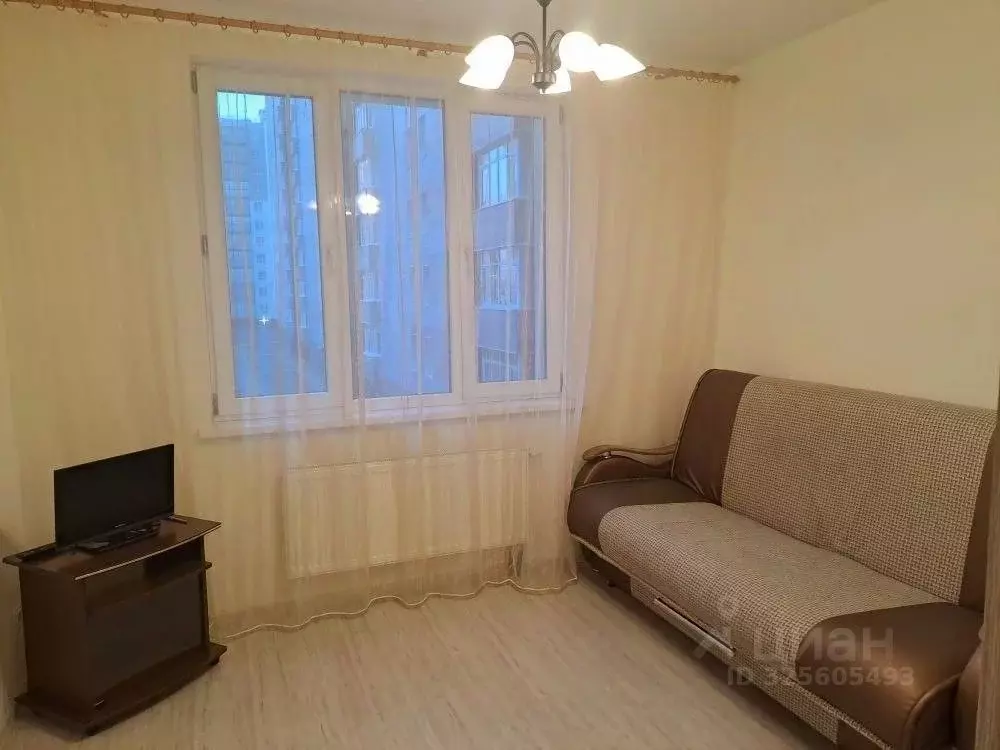 1-к кв. Санкт-Петербург пос. Шушары, просп. Старорусский, 5к1 (33.4 м) - Фото 2