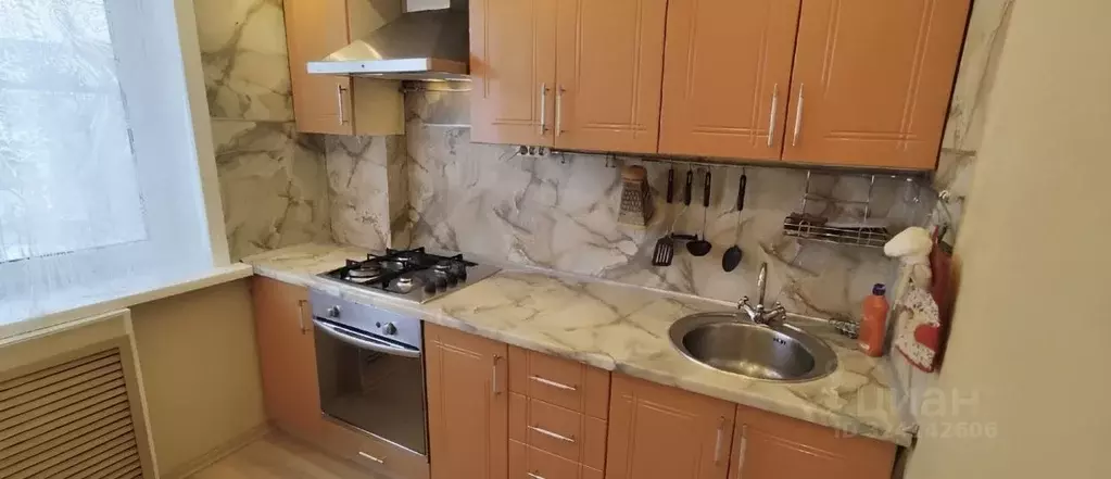 1-к кв. Ярославская область, Рыбинск ул. Моторостроителей, 5 (34.0 м) - Фото 1