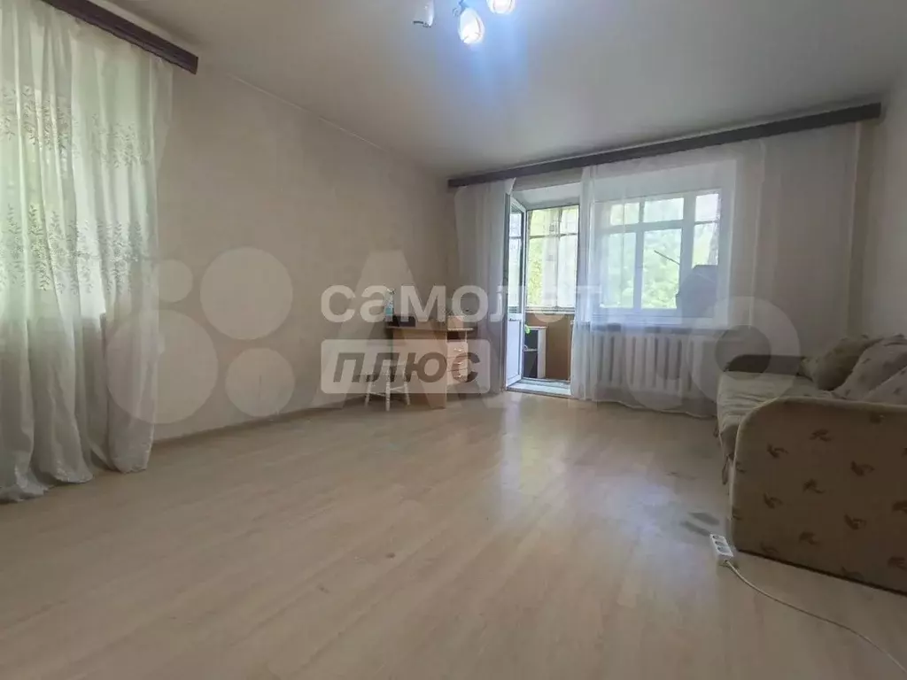 1-к. квартира, 33,6 м, 3/5 эт. - Фото 0