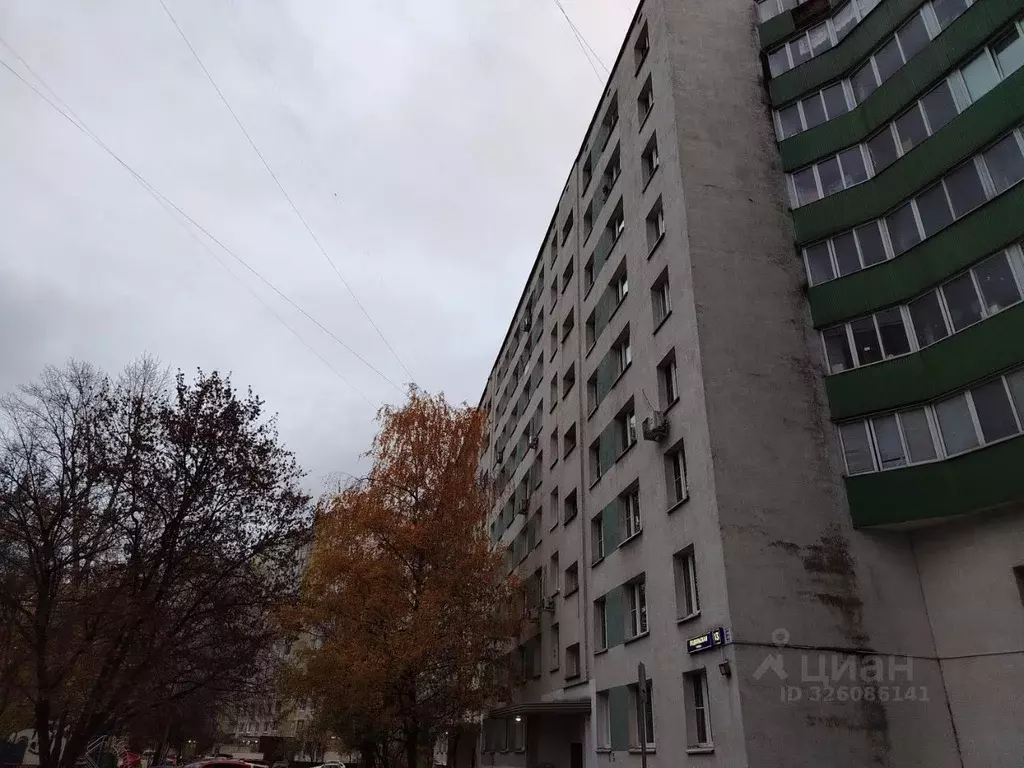 Свободной планировки кв. Москва Подольская ул., 13 (44.1 м) - Фото 2