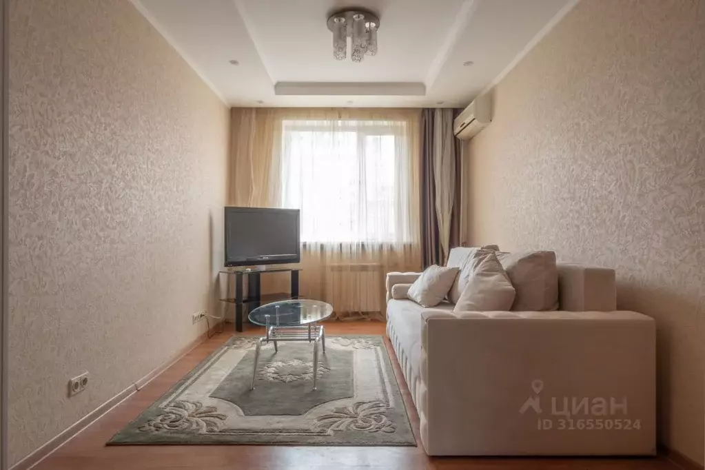 2-к кв. Москва Рублевское ш., 28К3 (50.0 м) - Фото 1